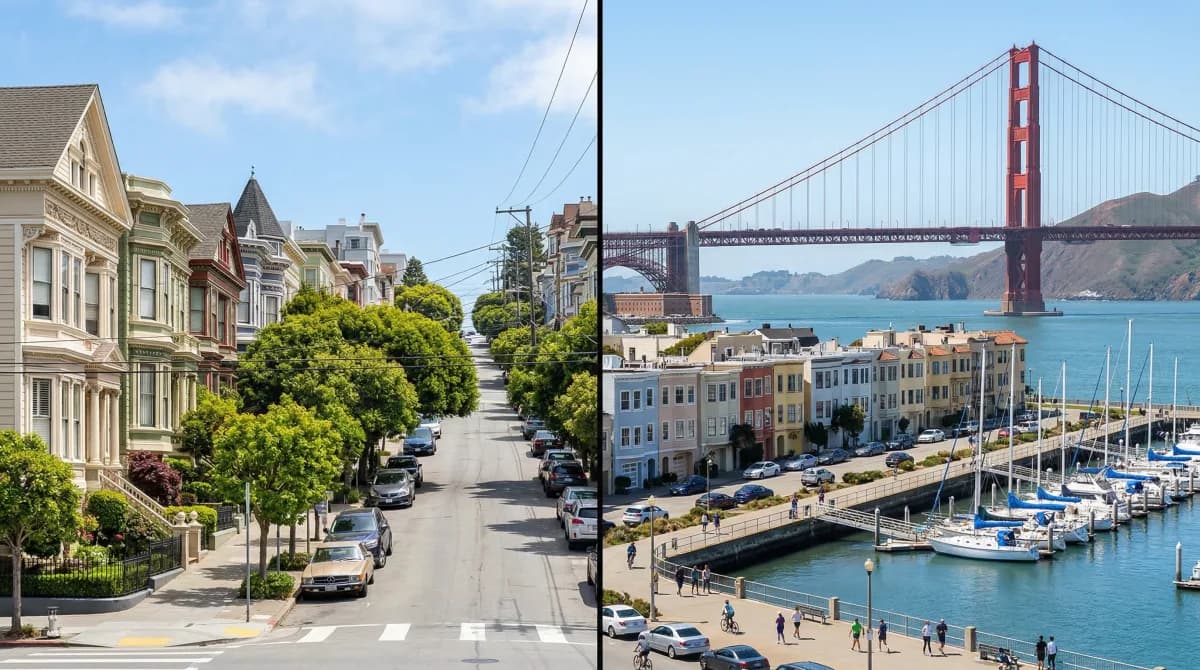 Pacific Heights vs Marina: Which San Francisco Neighborhood Is Right for You?