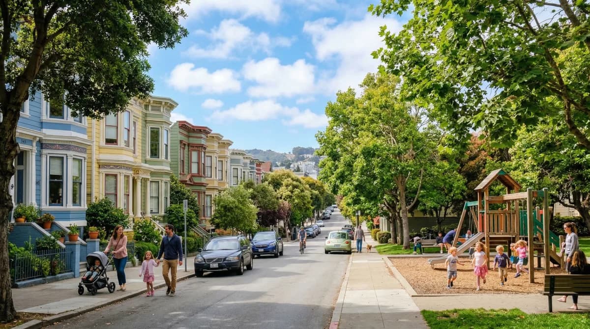 Best Neighborhoods in San Francisco for Families: Schools, Parks and Safety