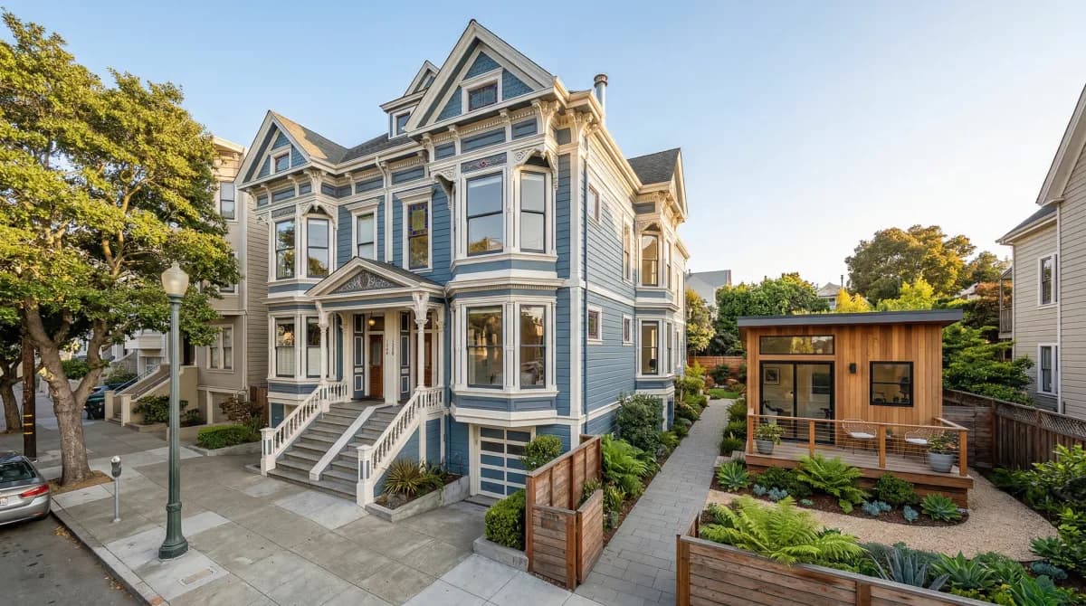 Investing in San Francisco Real Estate: Multi-Unit Properties and ADU Opportunities