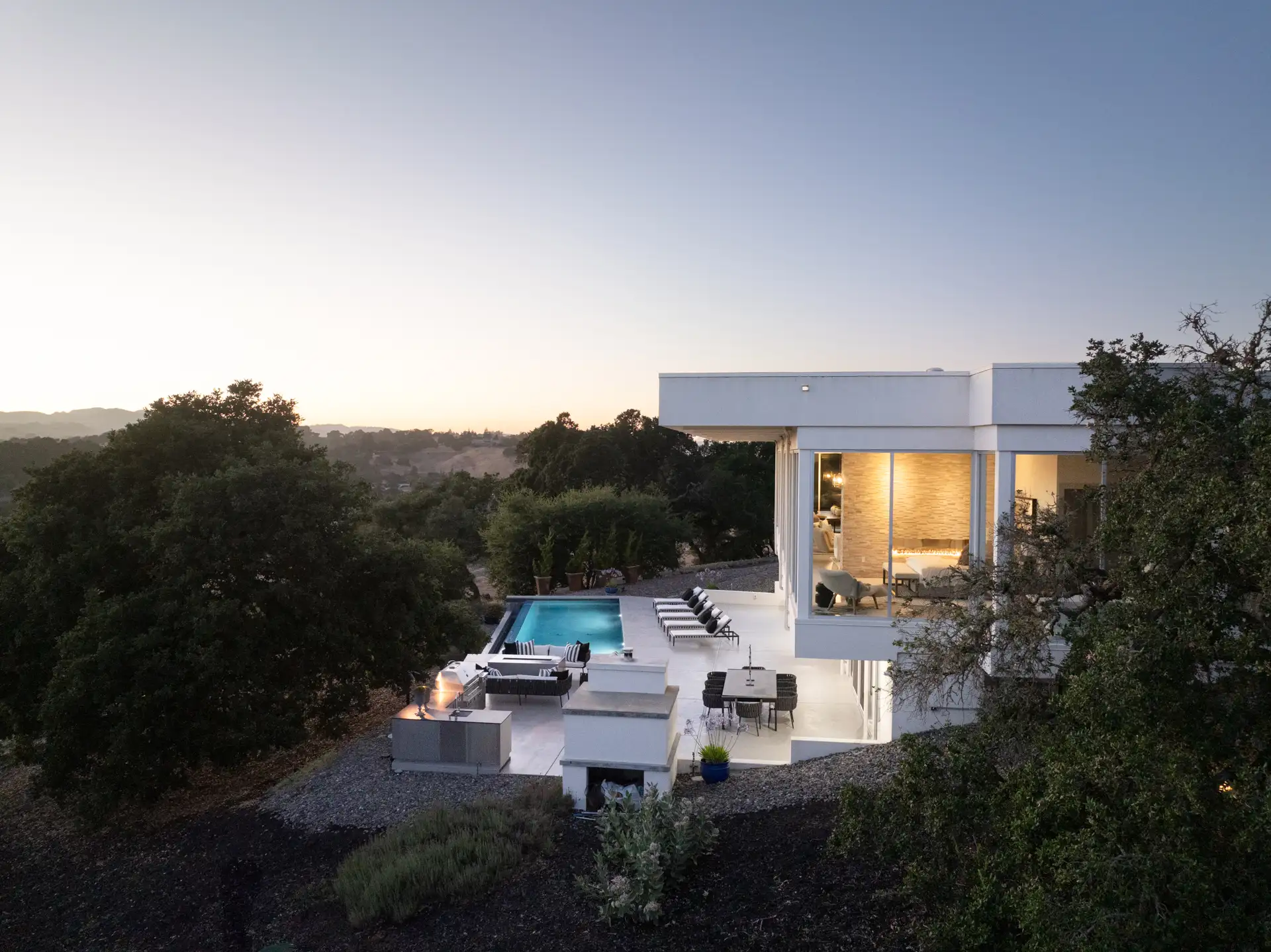 Luxury property in St. Helena, Napa Valley