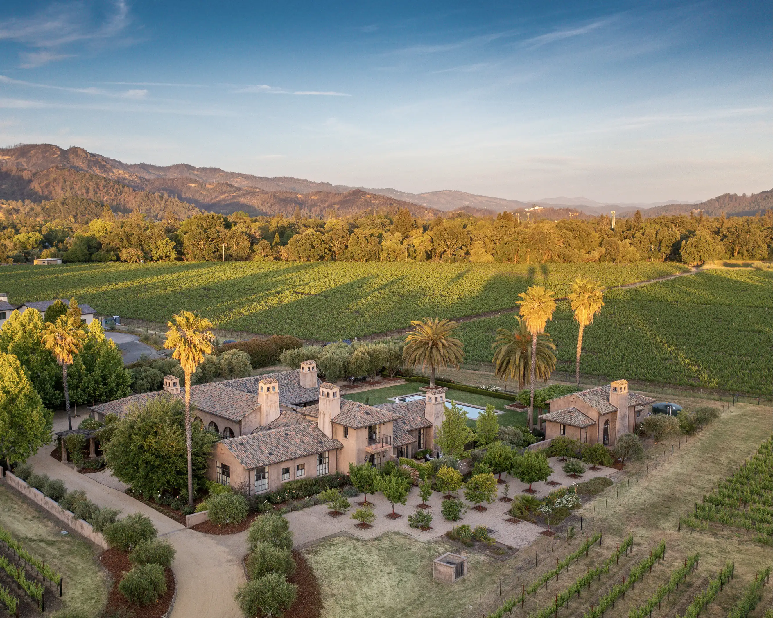 Fine dining in Yountville