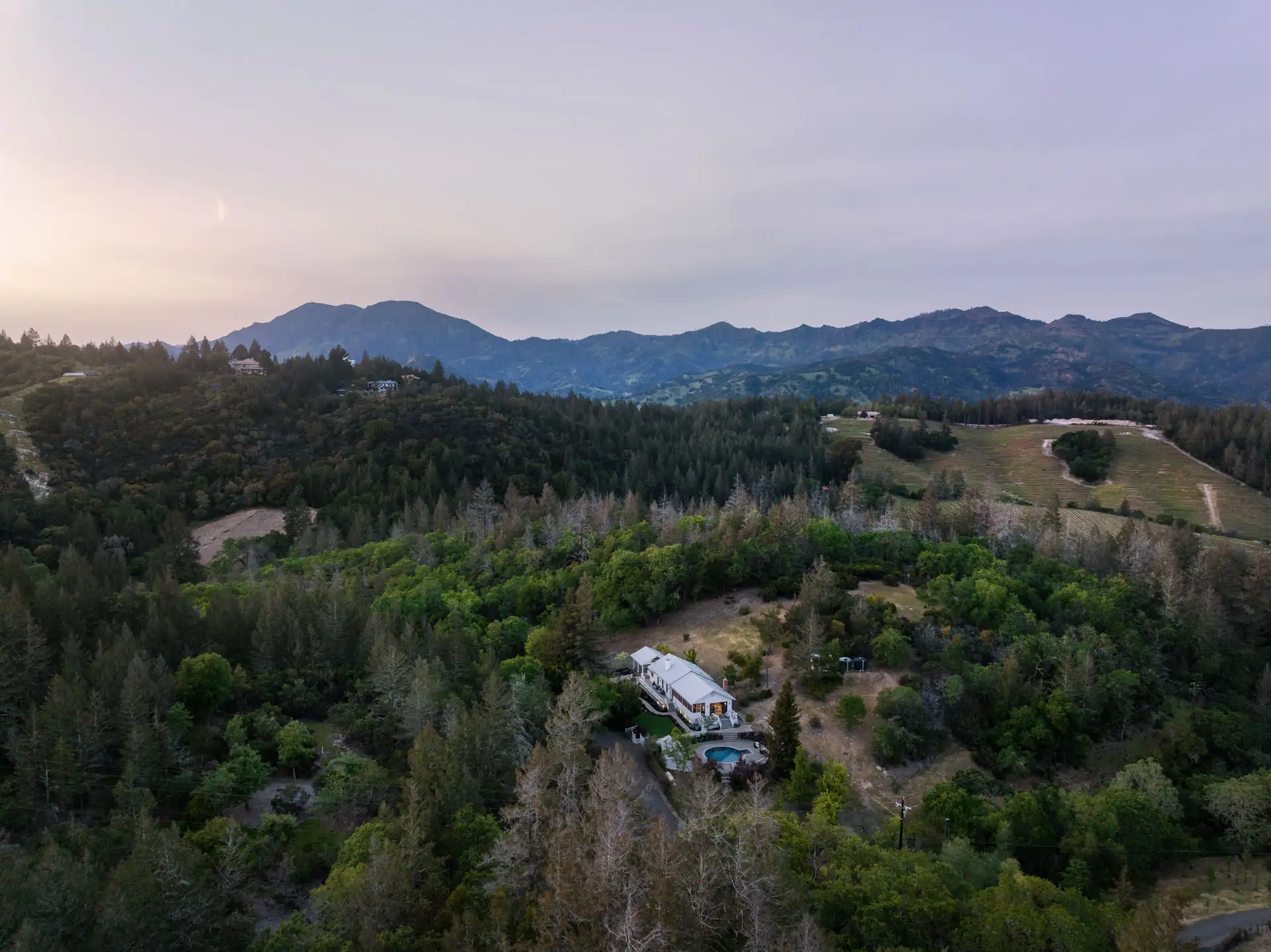 Luxury properties in Downtown Napa