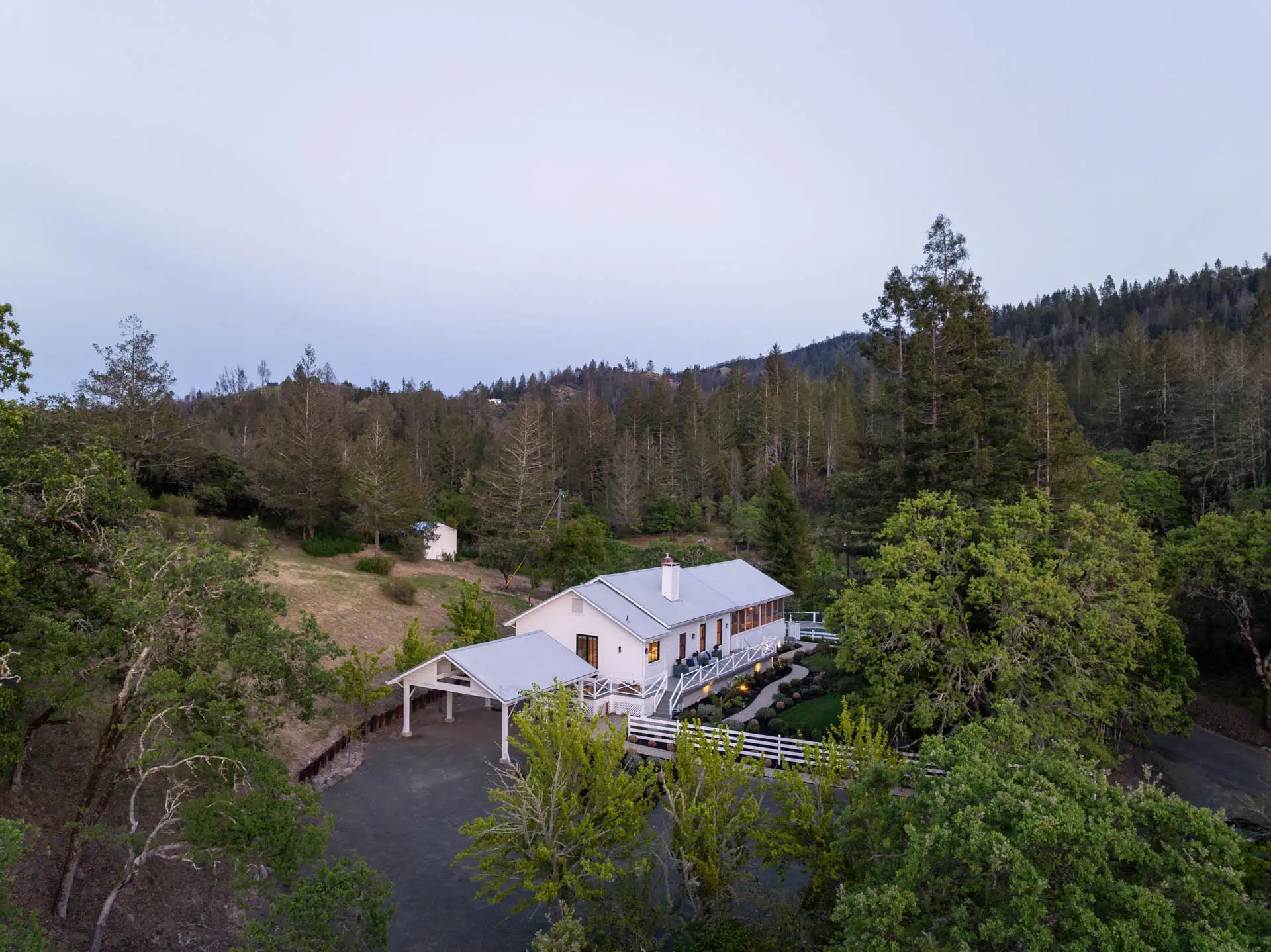 Luxury home in Downtown Napa's prestigious neighborhood