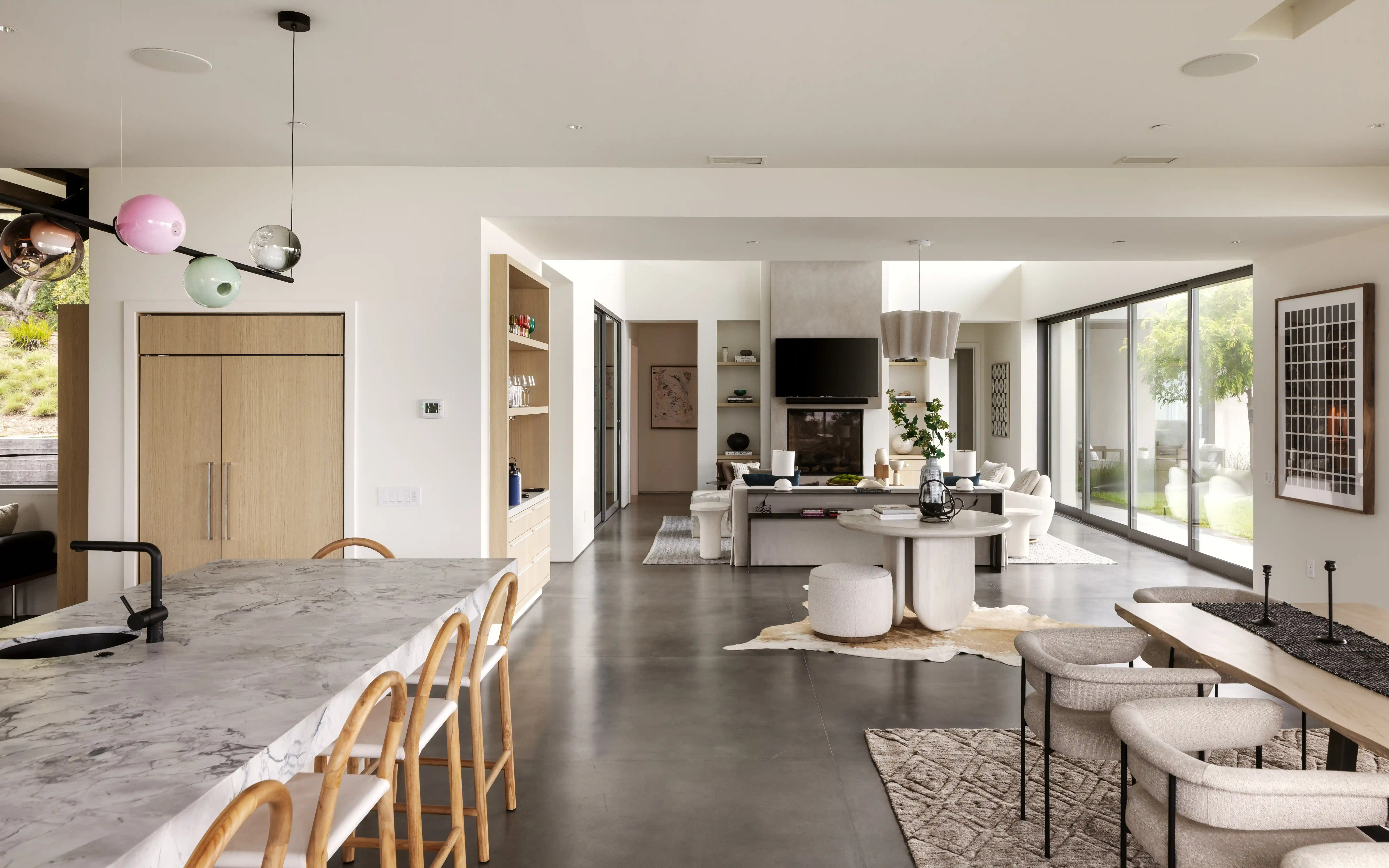 Panoramic view of Oakville's luxury vineyard estates