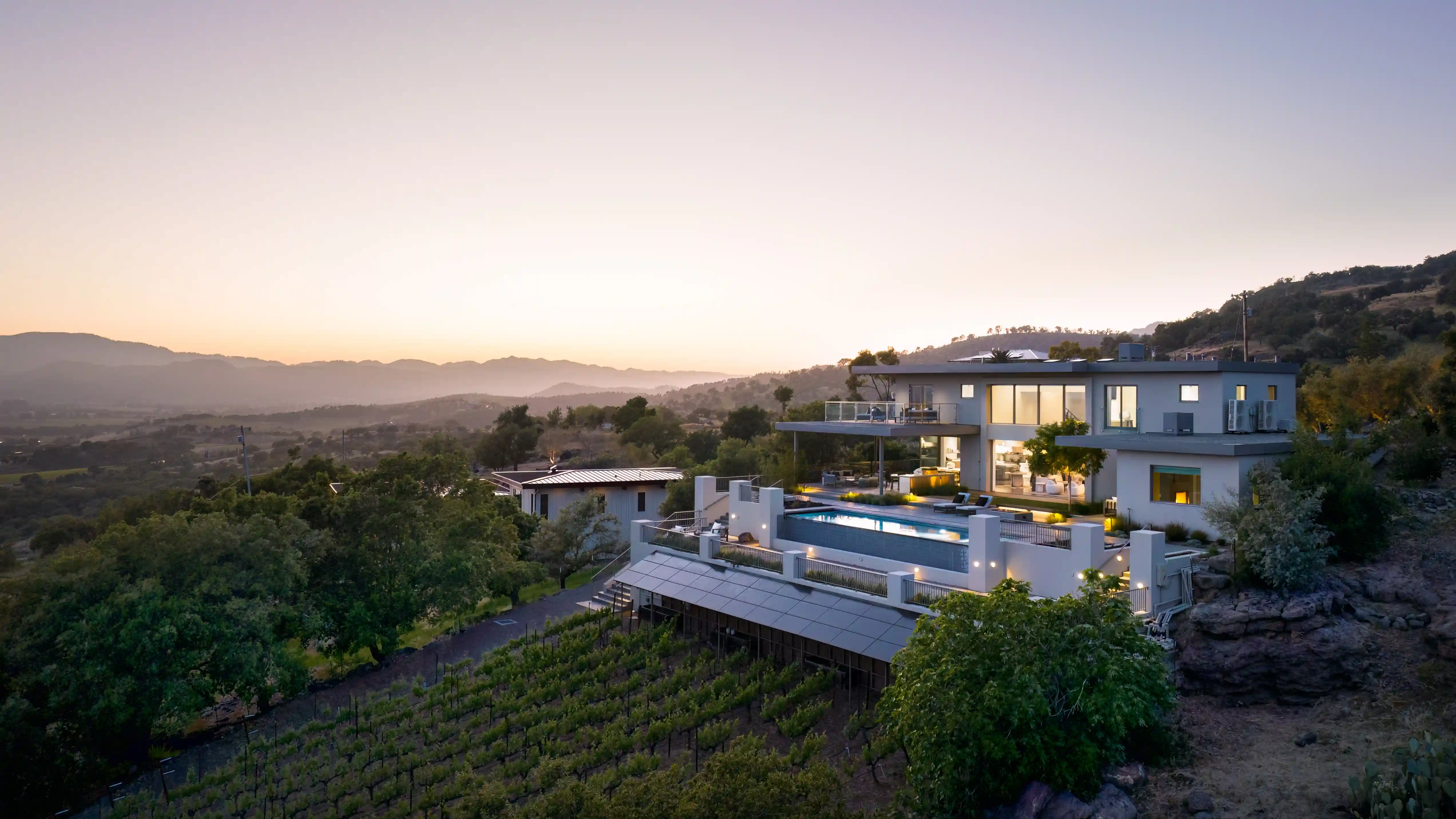 Vineyard estate in Oakville, Napa Valley