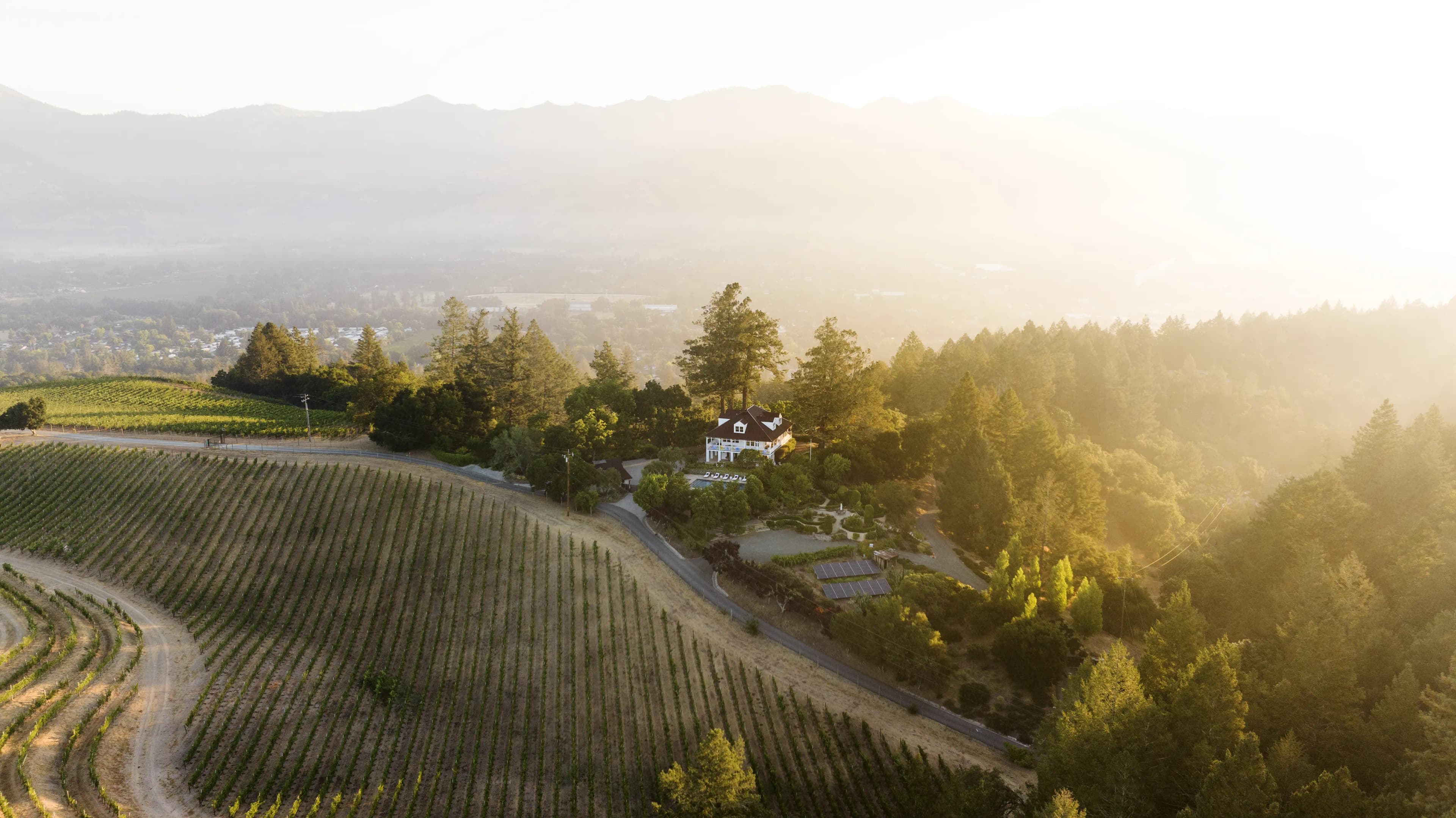 Luxury estate in Calistoga, Napa Valley