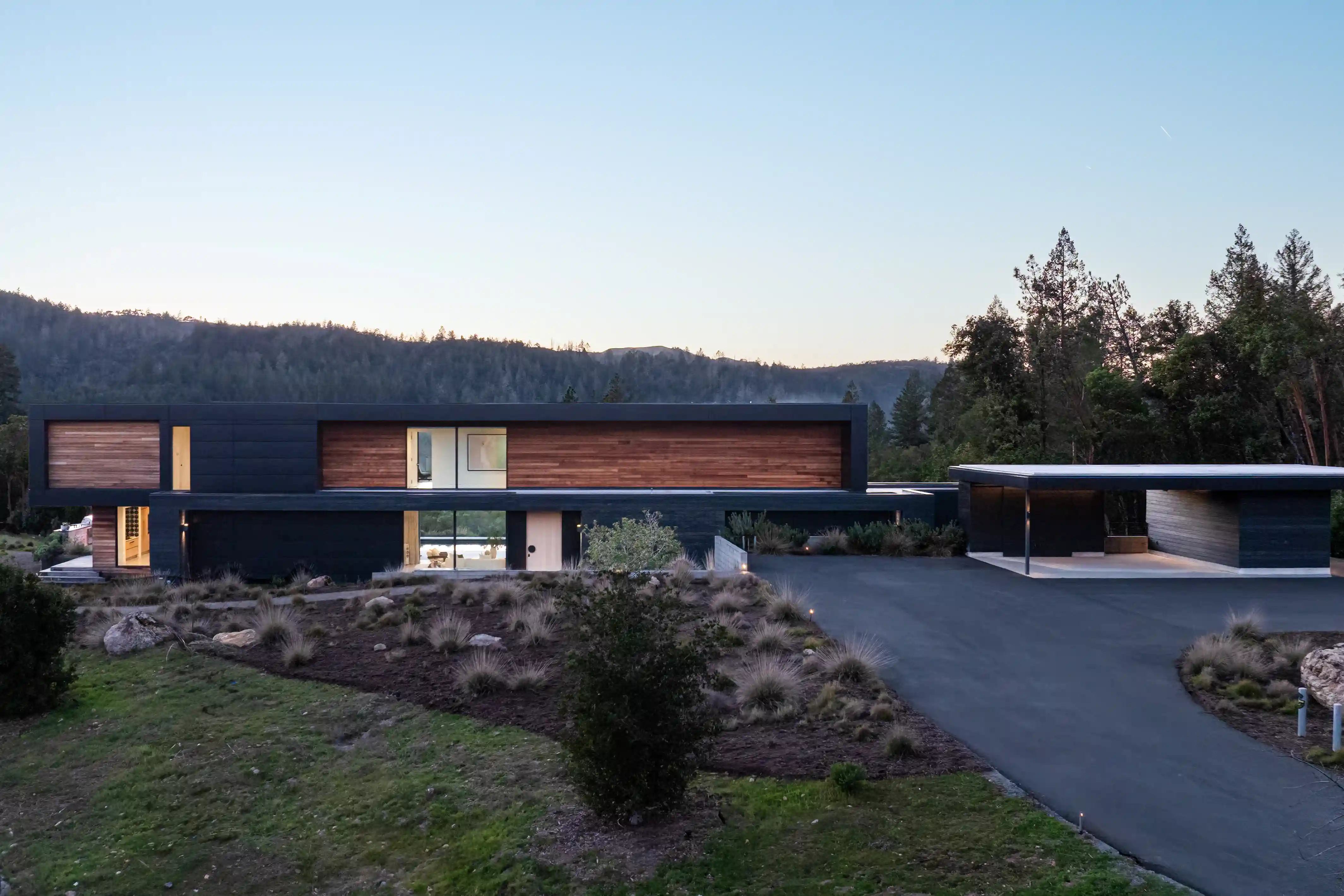 Luxury vineyard estate in Glen Ellen