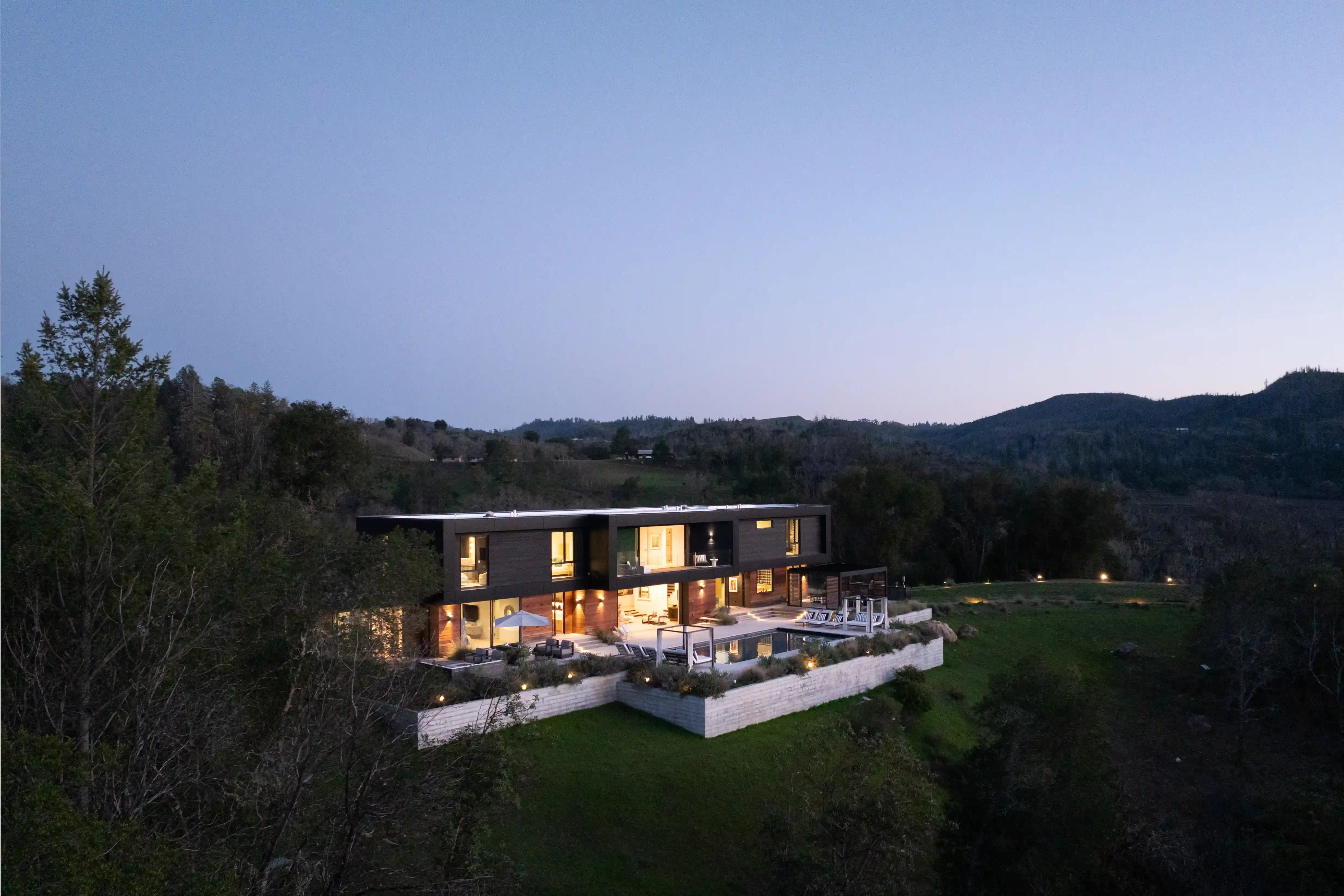Luxury estate in Glen Ellen, Sonoma County
