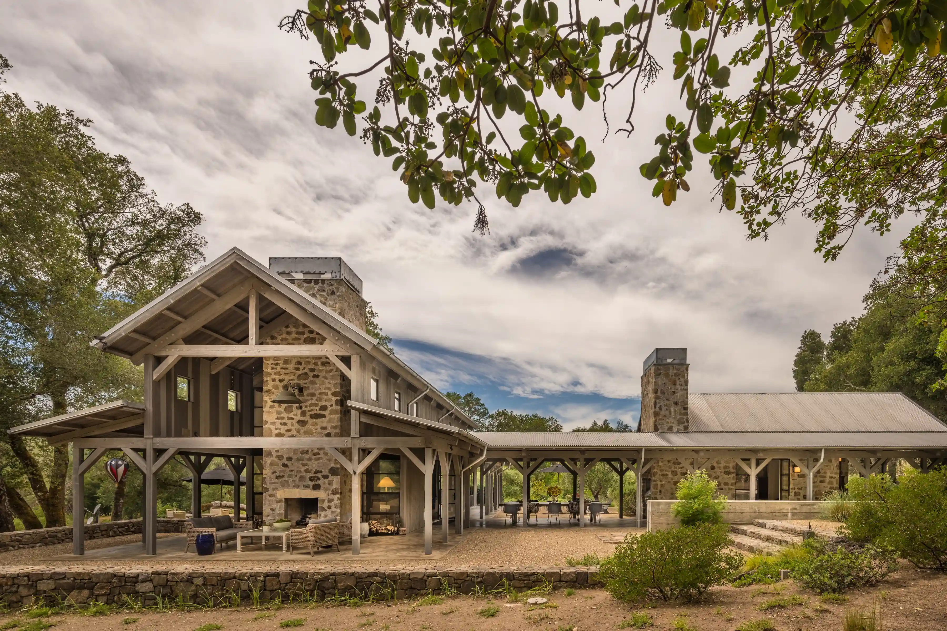 Angwin's premium vineyards and mountain landscapes