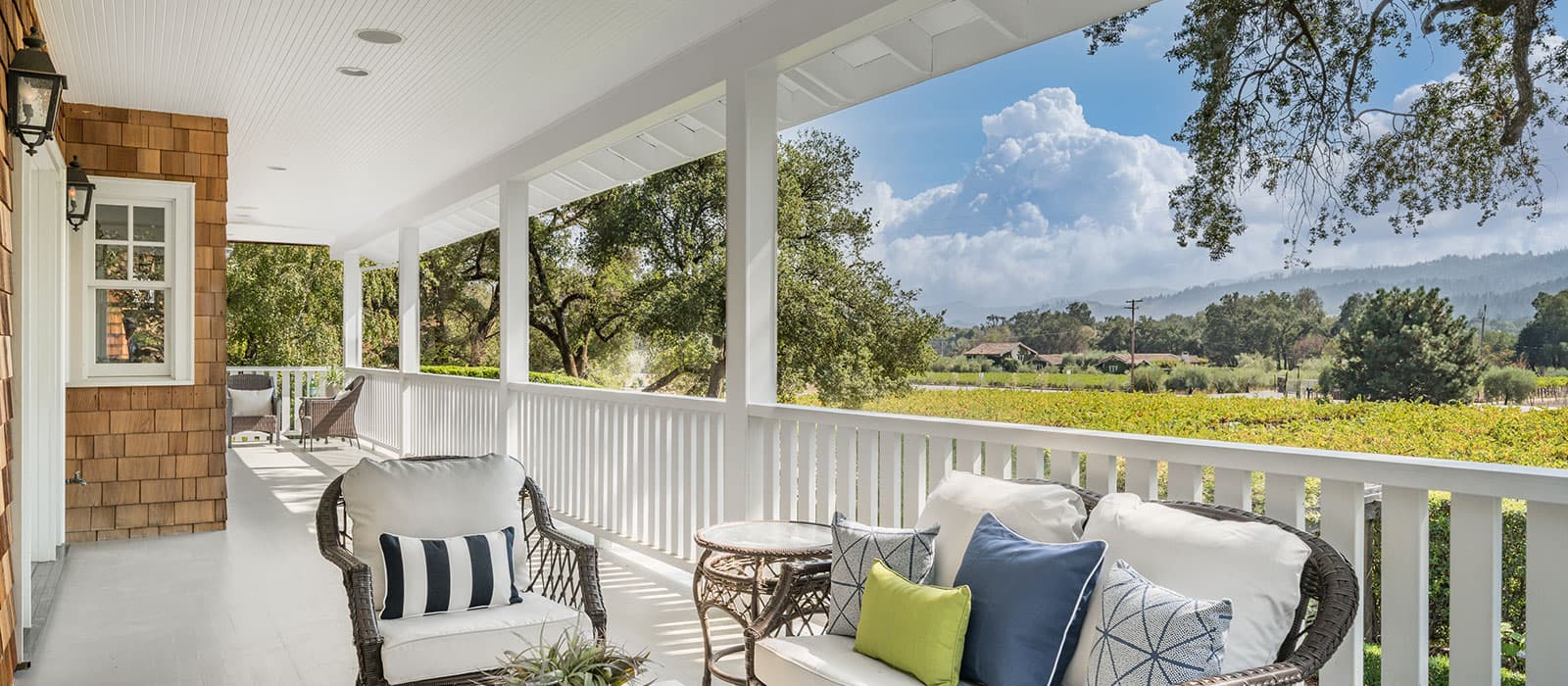 Fine dining in Napa Valley