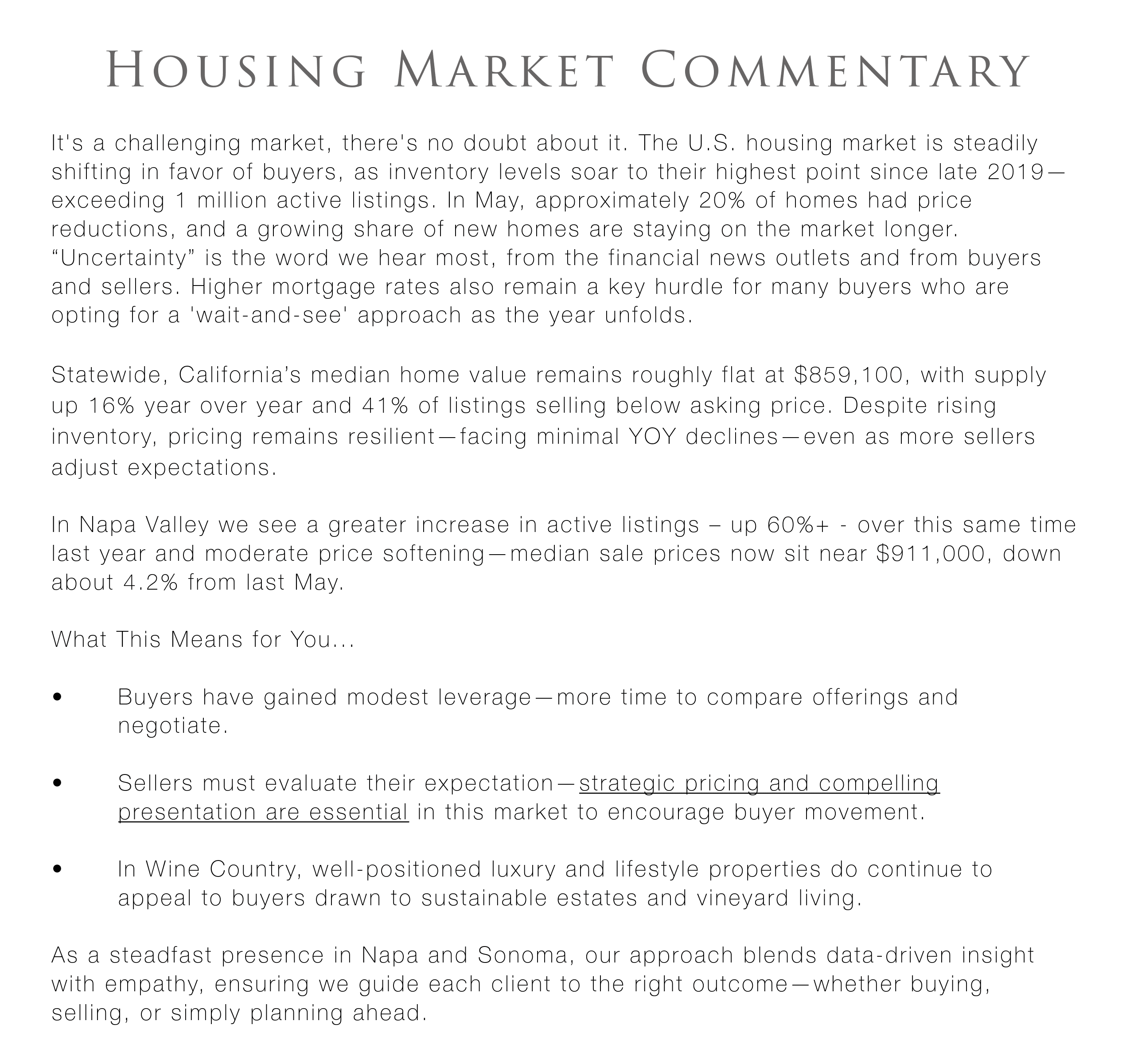 Market Insights