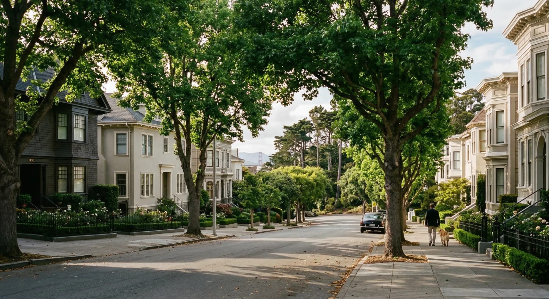 Elegant home in Presidio Heights, San Francisco