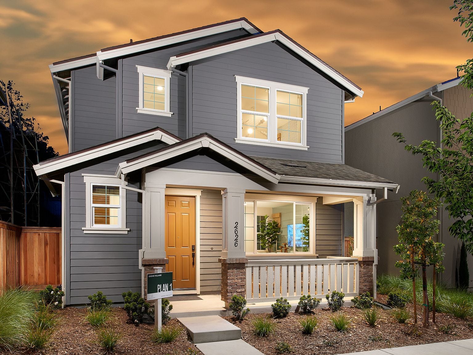 Plan 1 Plan, Santa Rosa - Grove Village - Photo 1