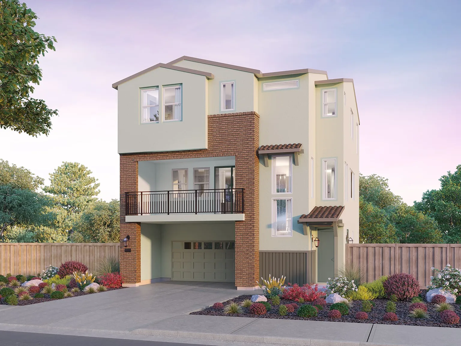 Residence 1 Plan, Foundry at RiverSound Napa - Photo 1