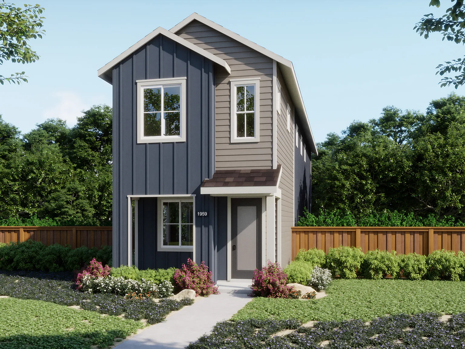 Old Redwood - Plan 1 Plan, Old Redwood Village - Photo 1