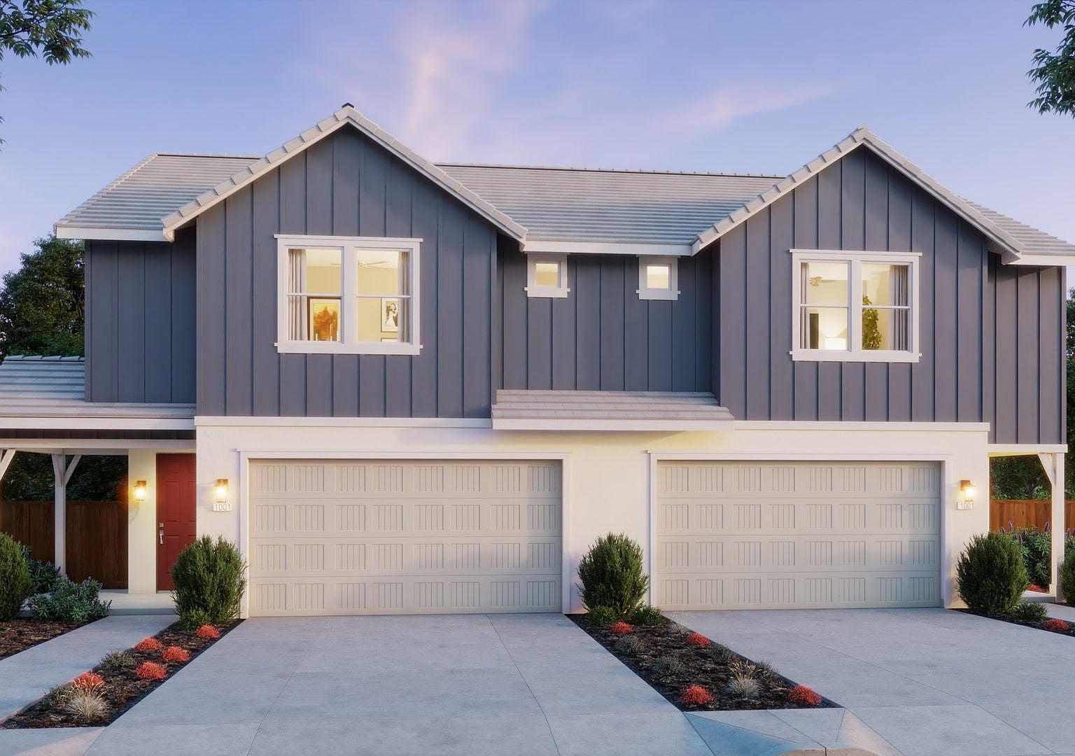 Residence 2 (Duet) Plan, Hummingbird Cottages - Photo 1