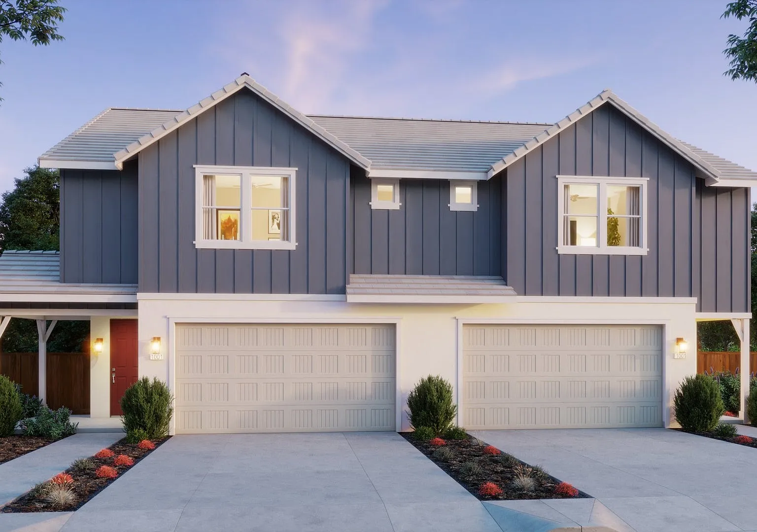 Residence 2 (Duet) Plan, Hummingbird Cottages - Photo 1