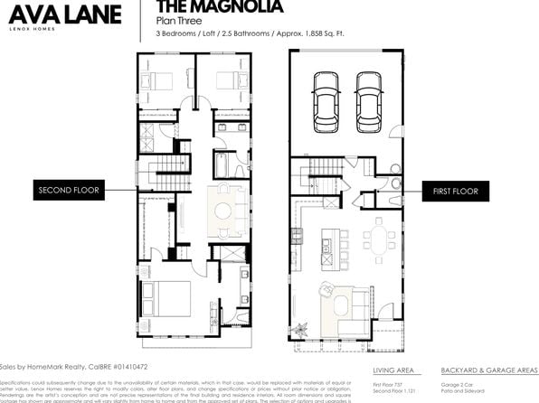 The Magnolia Plan, Ava Lane - Photo 1