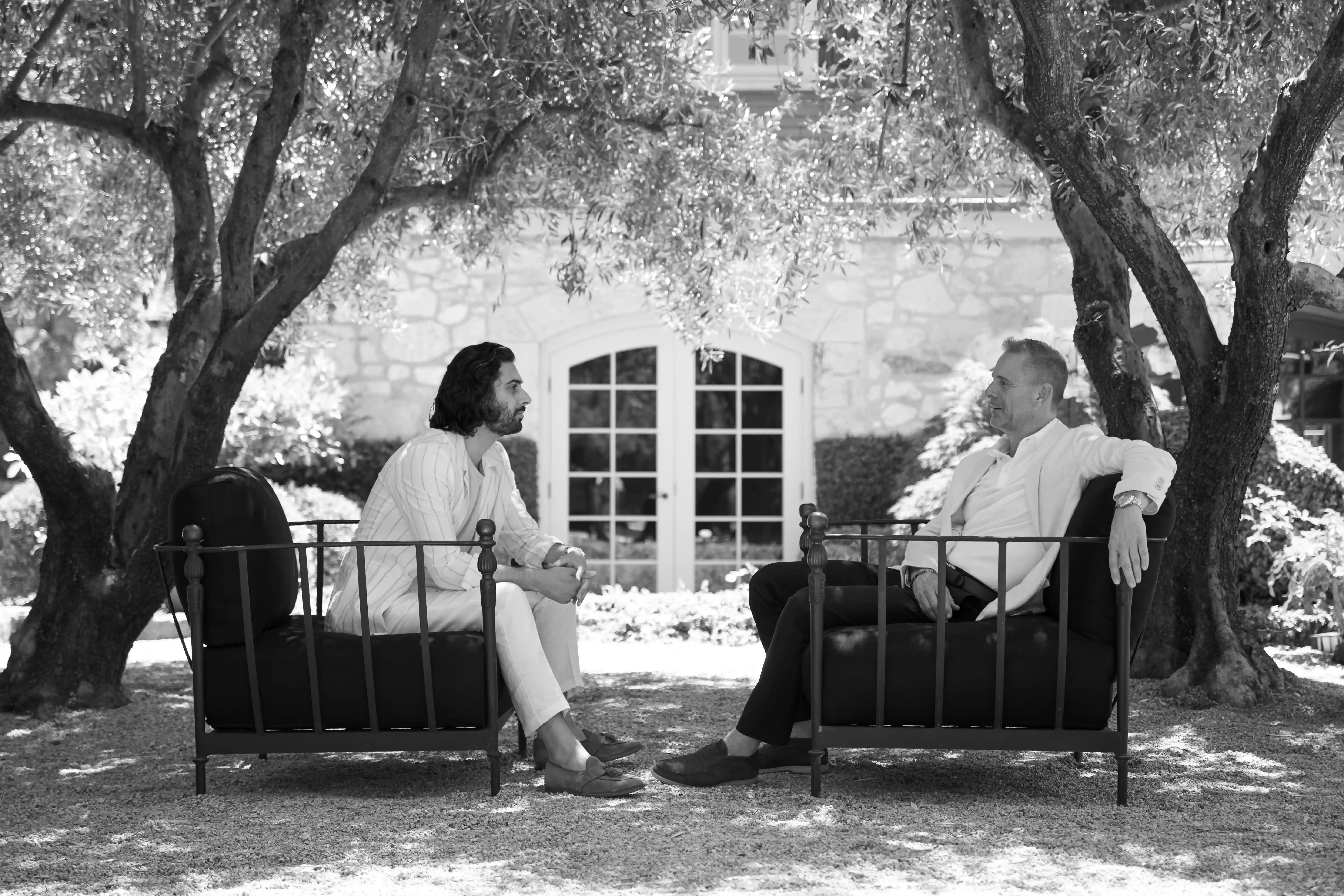 Federico Parlagreco and Arthur Goodrich