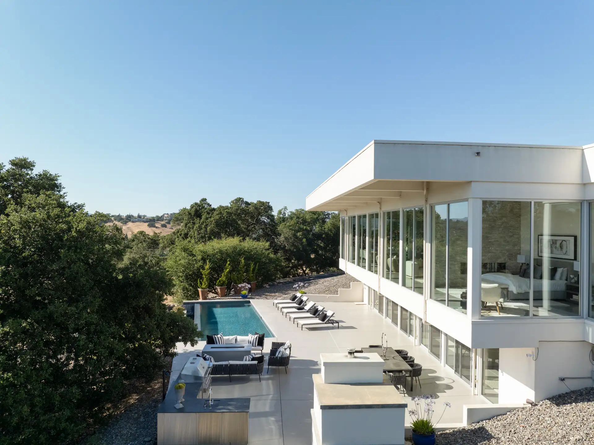 St. Helena winery estate offering exclusive tastings