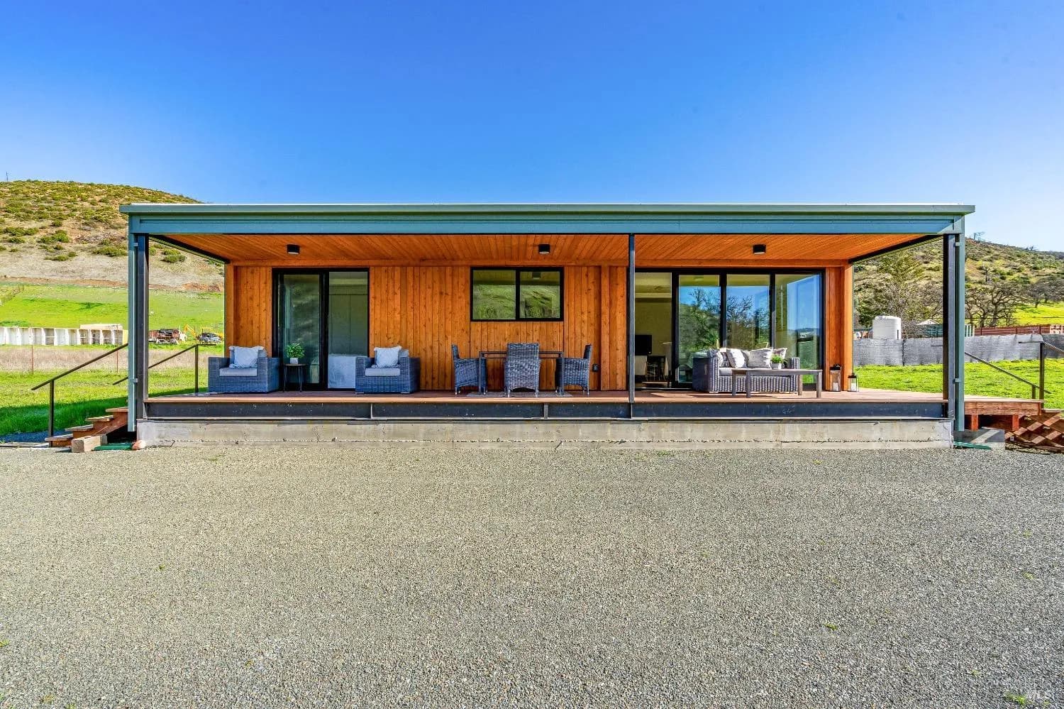 7871 Butts Canyon Road - Background