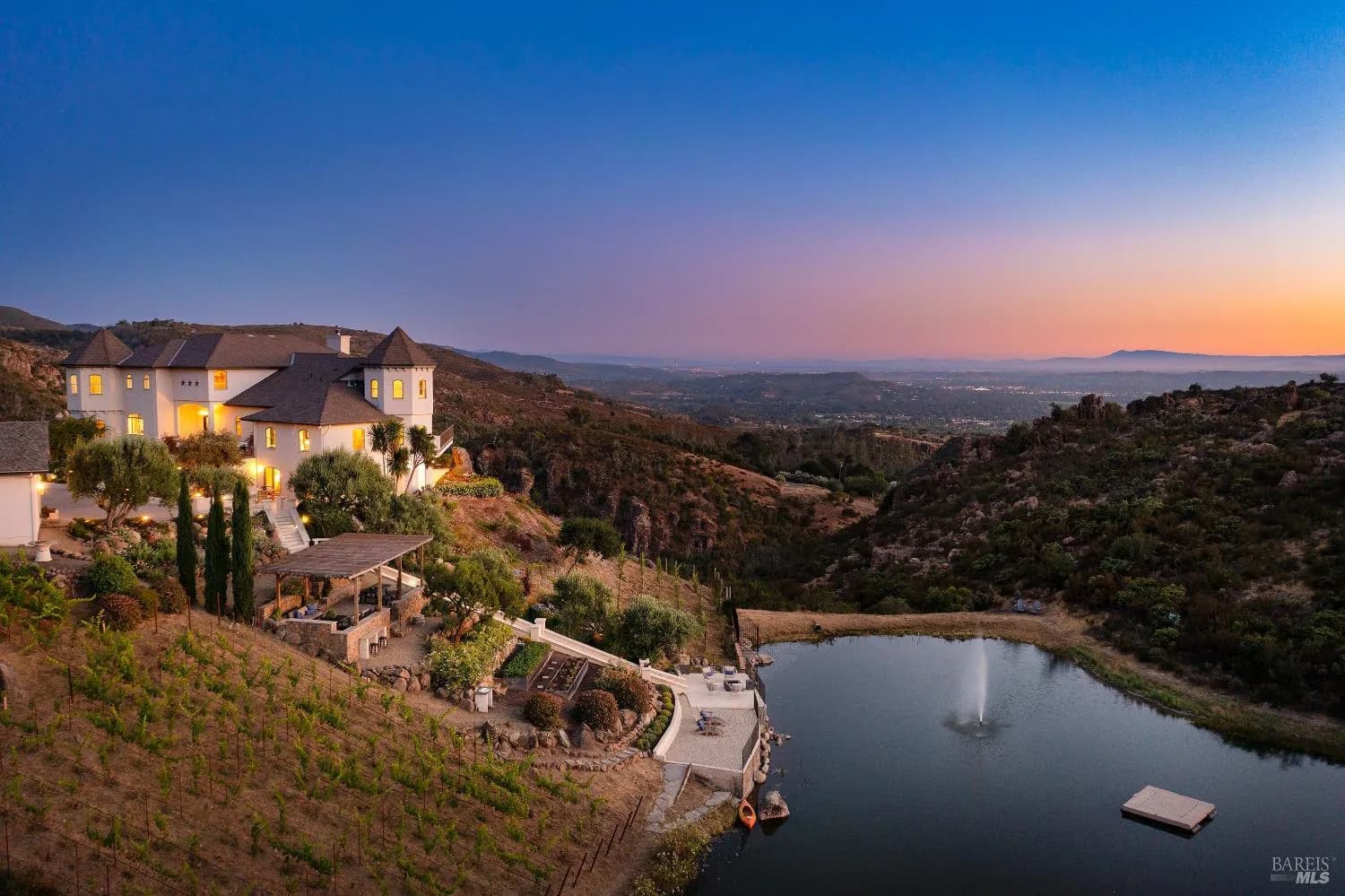 2700 Atlas Peak Road - Background