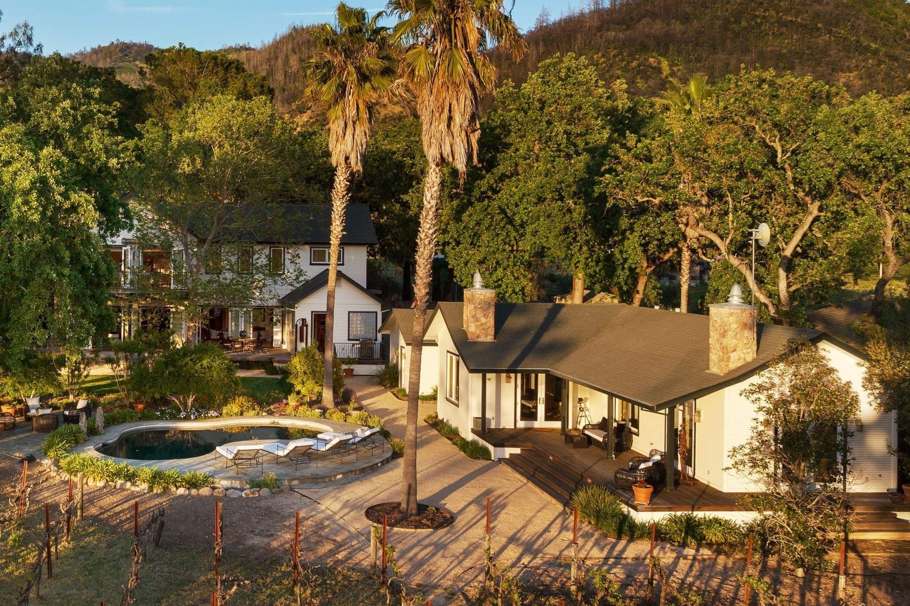 Santa Rosa luxury living with mountain views