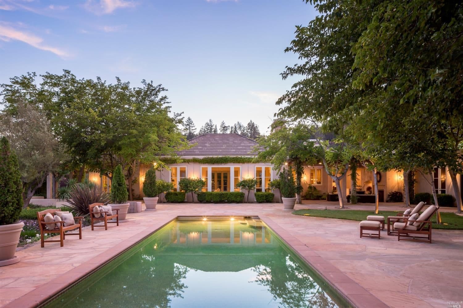Architecturally distinctive luxury residence in prestigious Sebastopol neighborhood