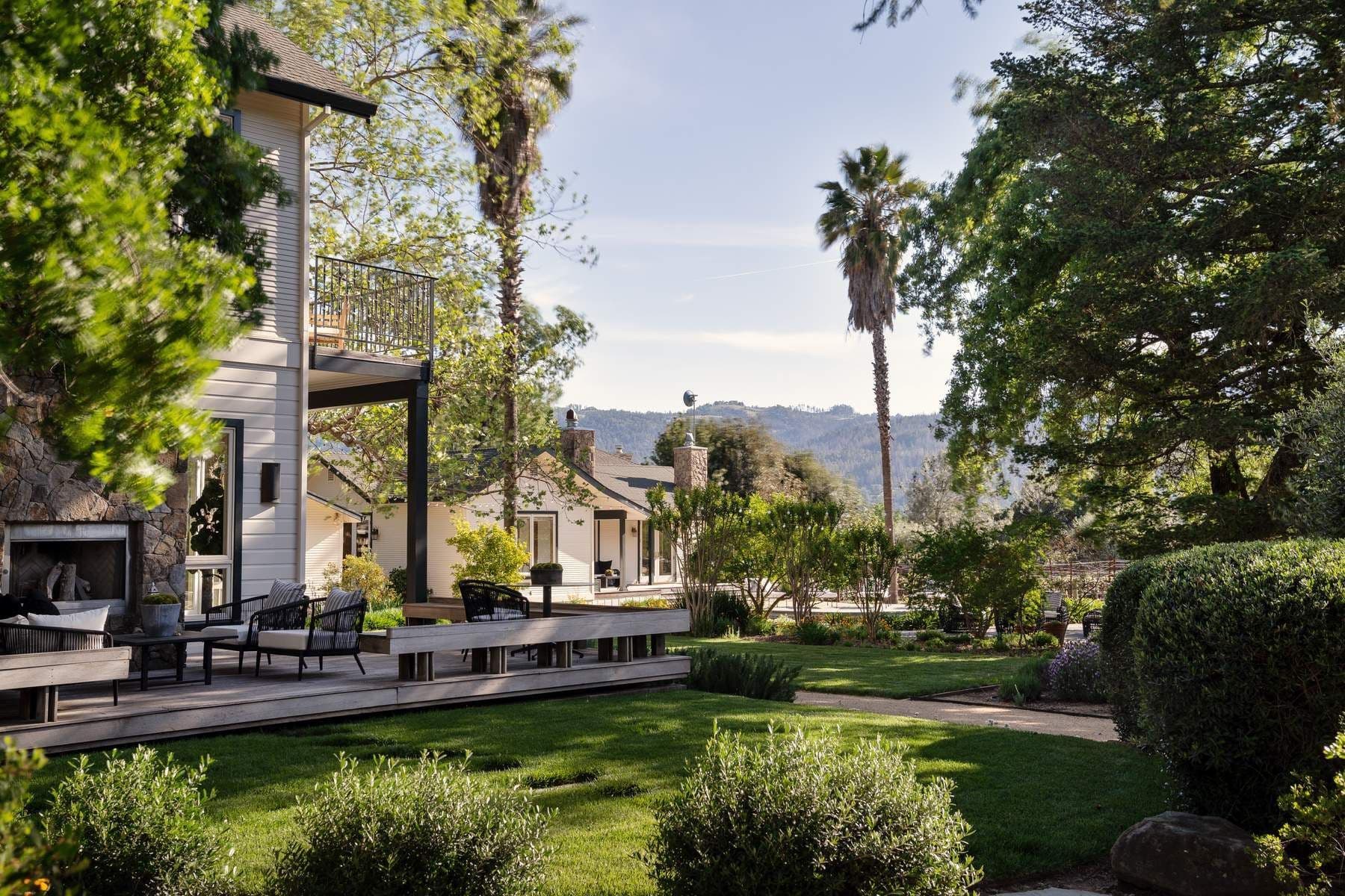 Prestigious Sonoma wine country estate