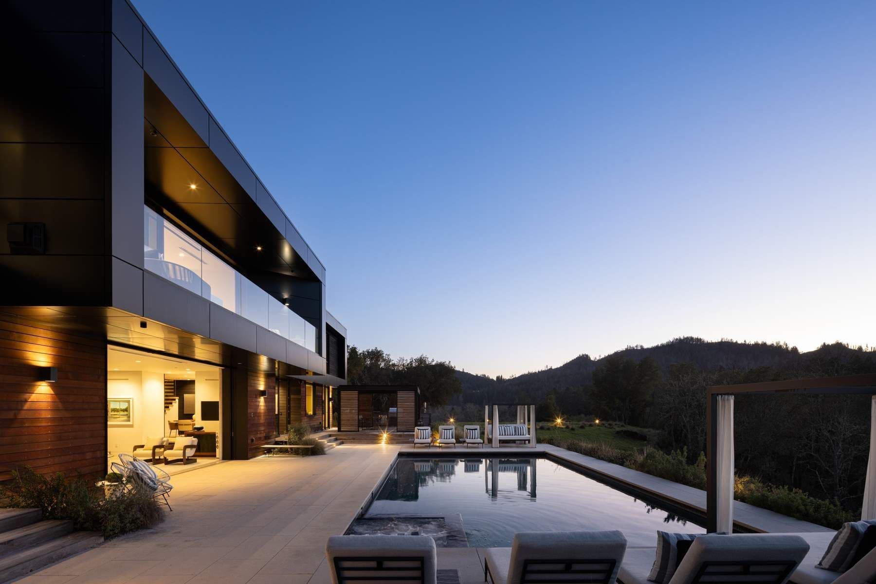 Exclusive Glen Ellen winery