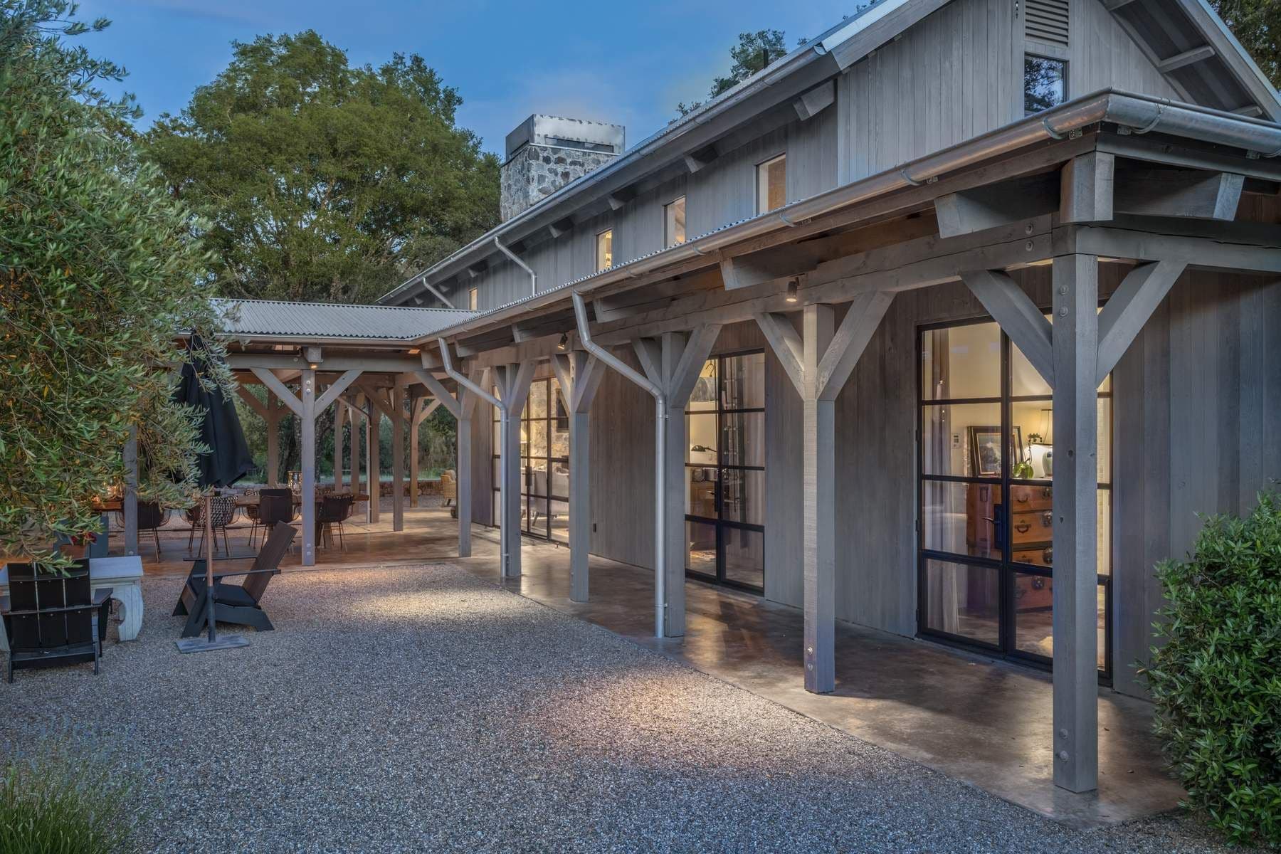 Prestigious Sonoma wine country estate