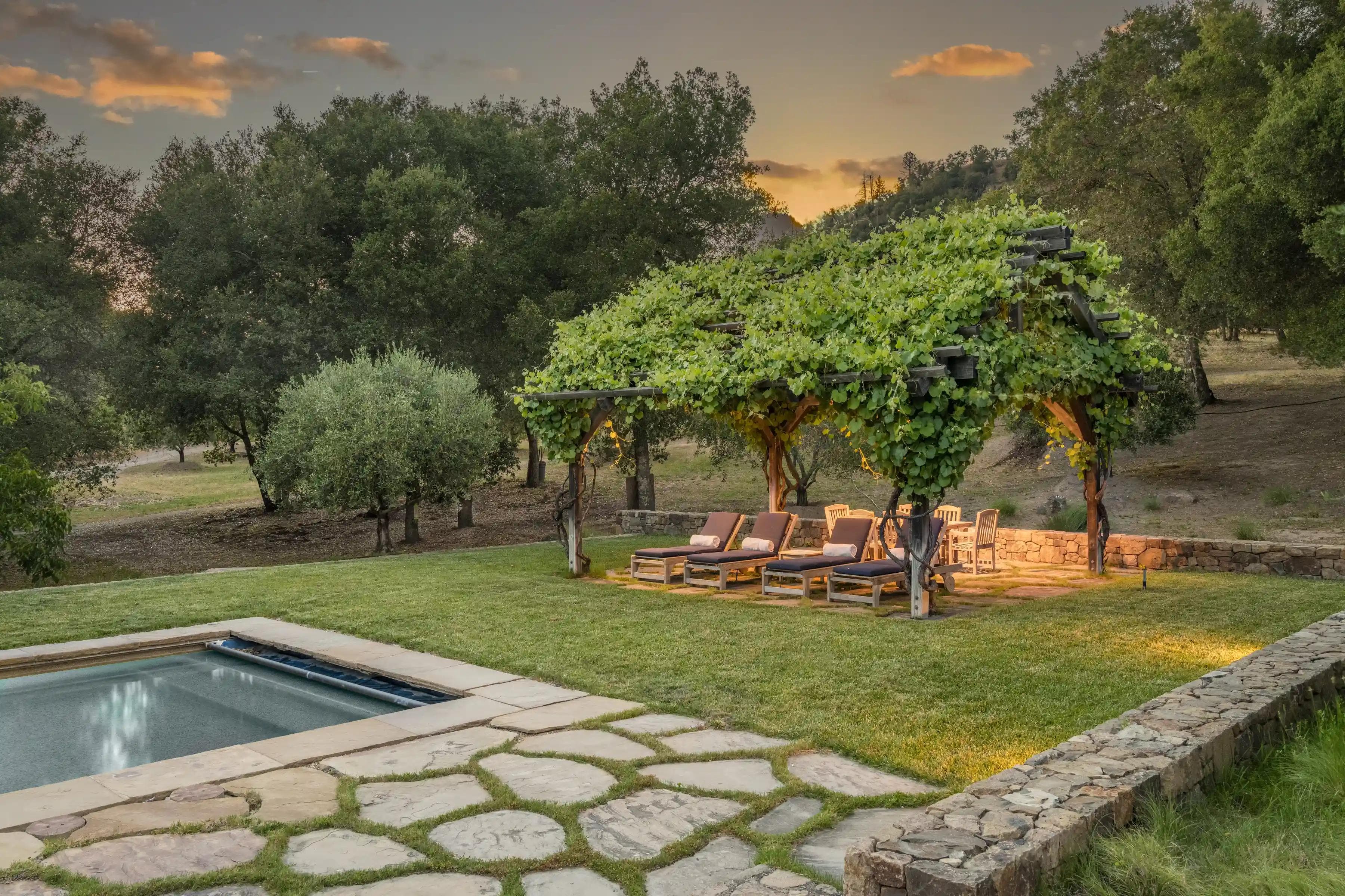 Modern Sea Ranch home showcasing architectural design