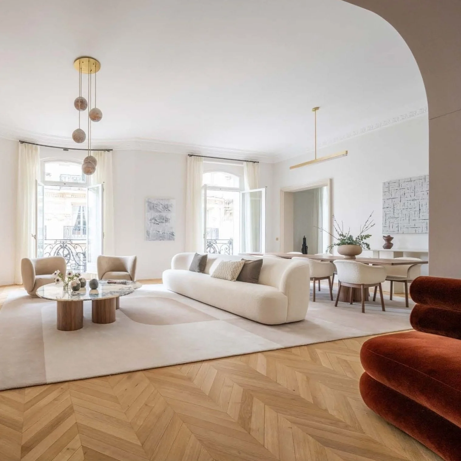 Paris Luxury Apartment