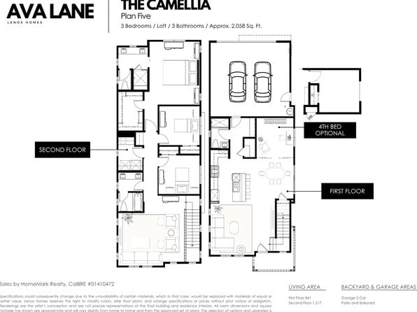 The Camellia Plan, Ava Lane - Photo 1