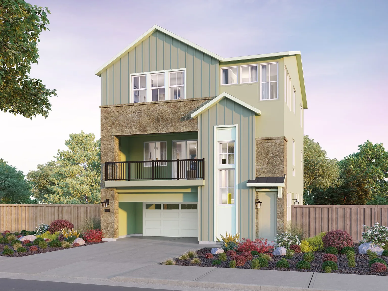 Residence 3 Plan, Foundry at RiverSound Napa - Photo 1
