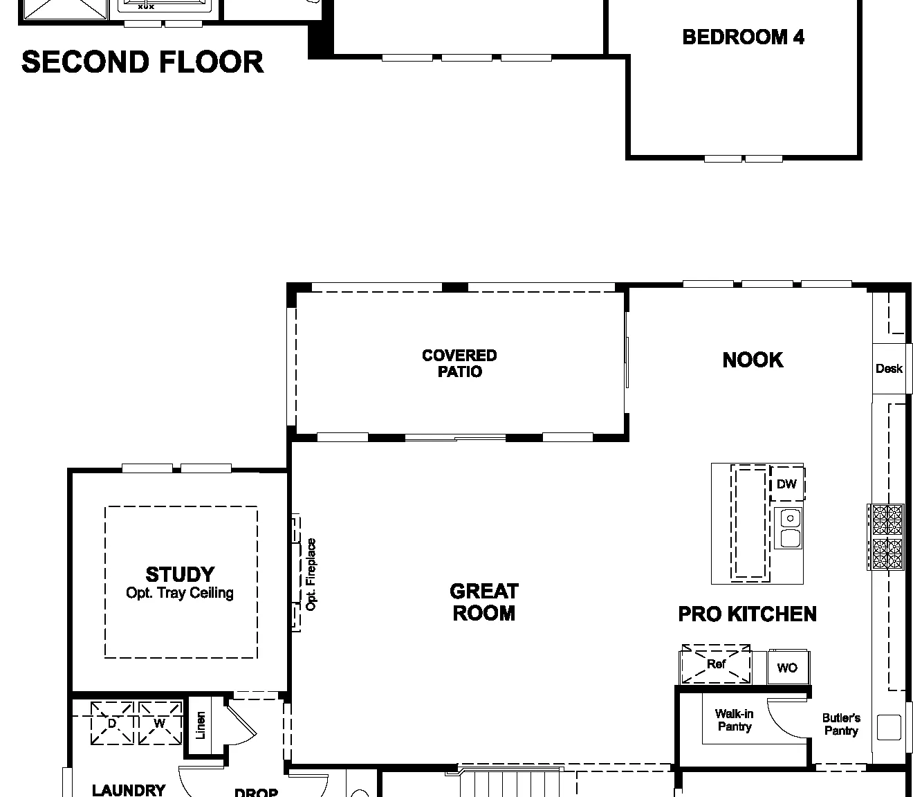 Dayton Plan, Enclave at Canyon Estates - Photo 1
