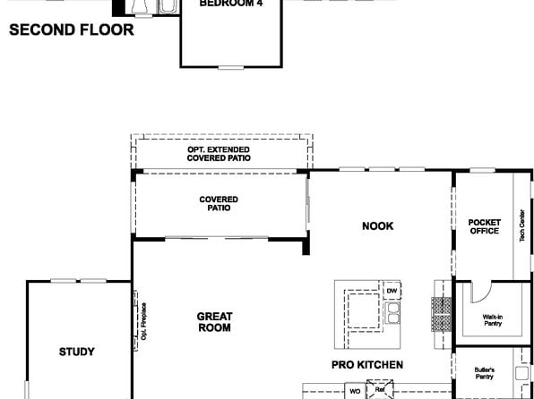 Harmon Plan, Enclave at Canyon Estates - Photo 1