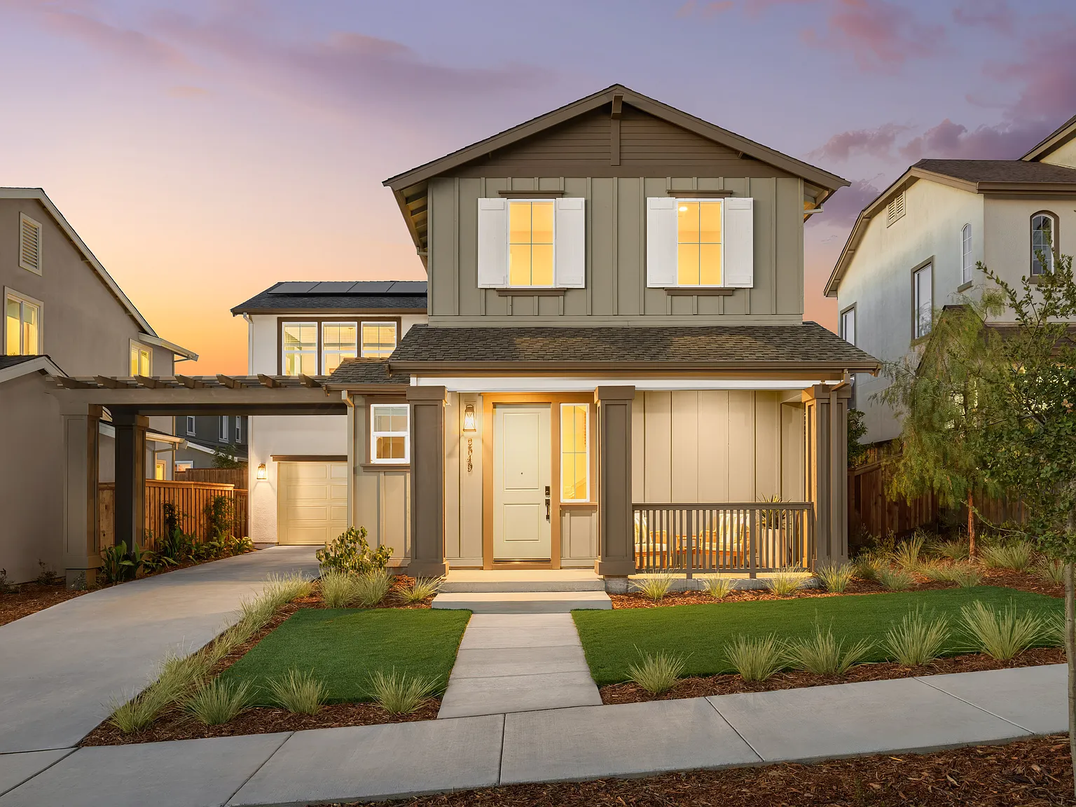 Plan 1 Plan, Santa Rosa - Fox Meadow - Photo 1