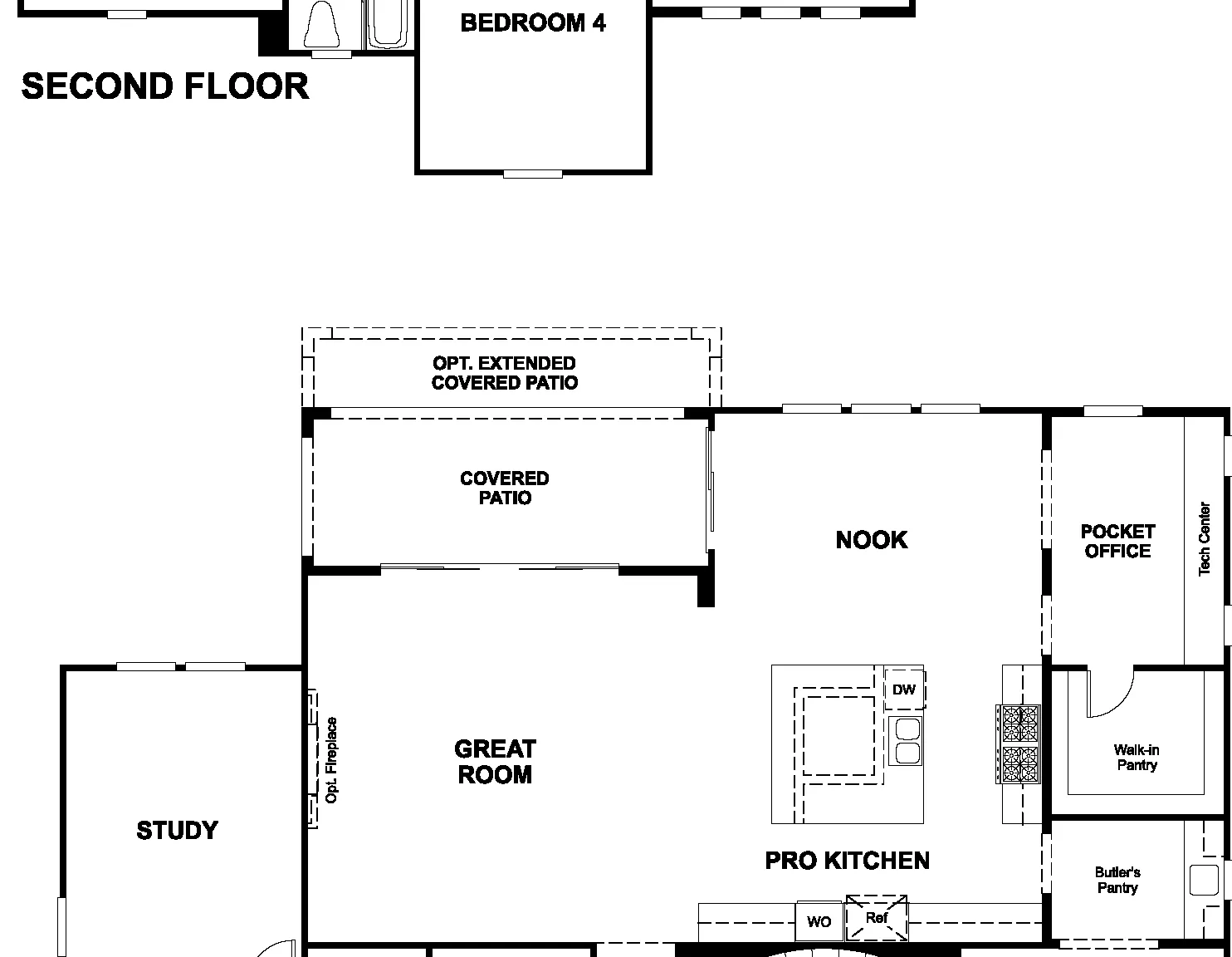 Harmon Plan, Enclave at Canyon Estates - Photo 1