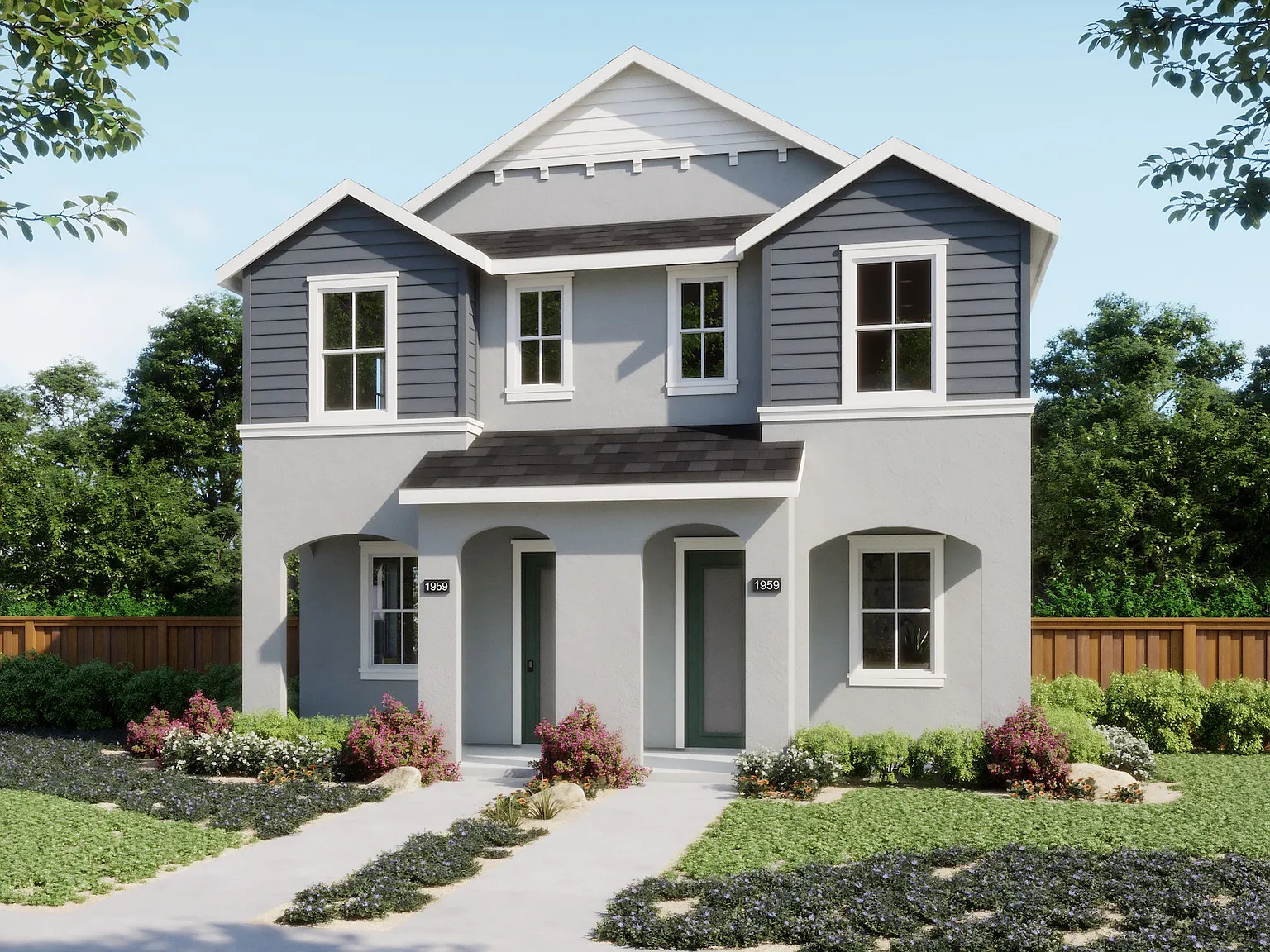 Old Redwood - Plan 1 Plan, Old Redwood Village - Photo 1