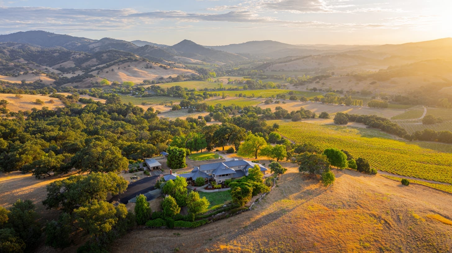 Rural property in Pope Valley, Napa County
