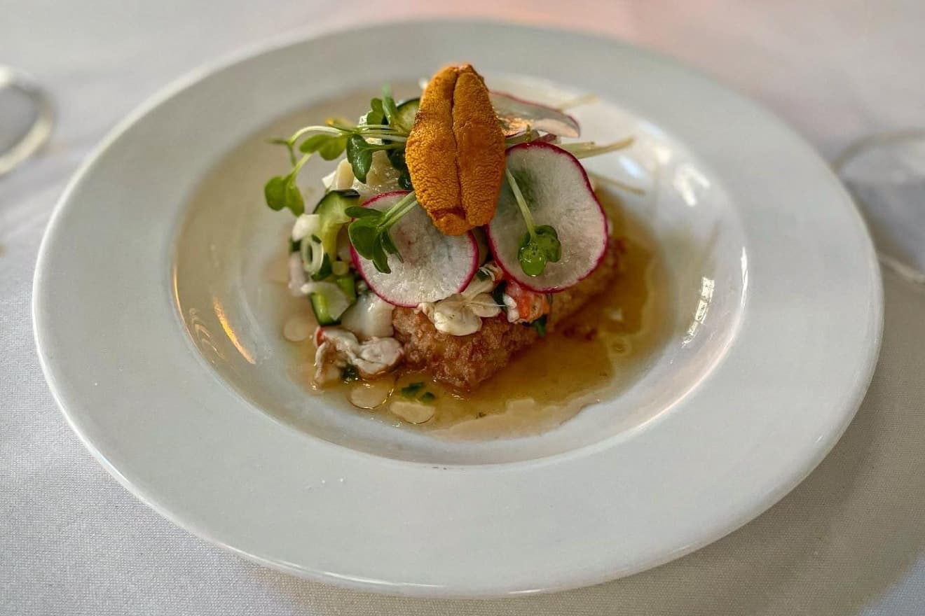 Cafe La Haye Dish